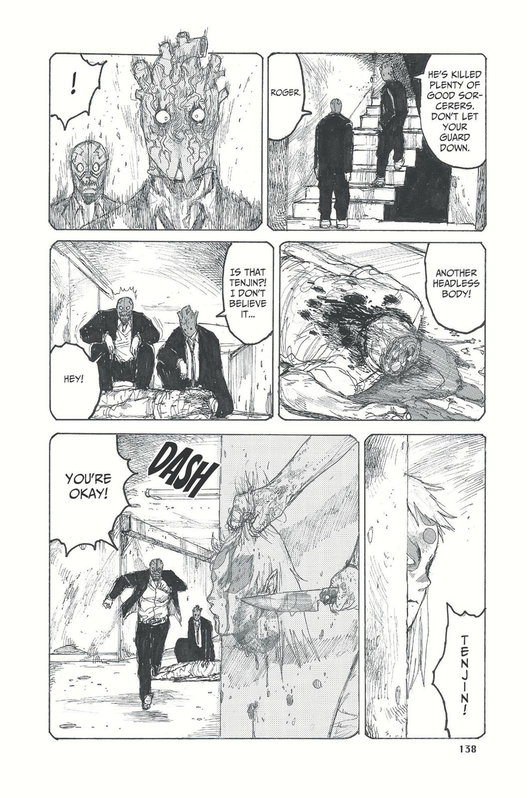 Read Dorohedoro Manga Online