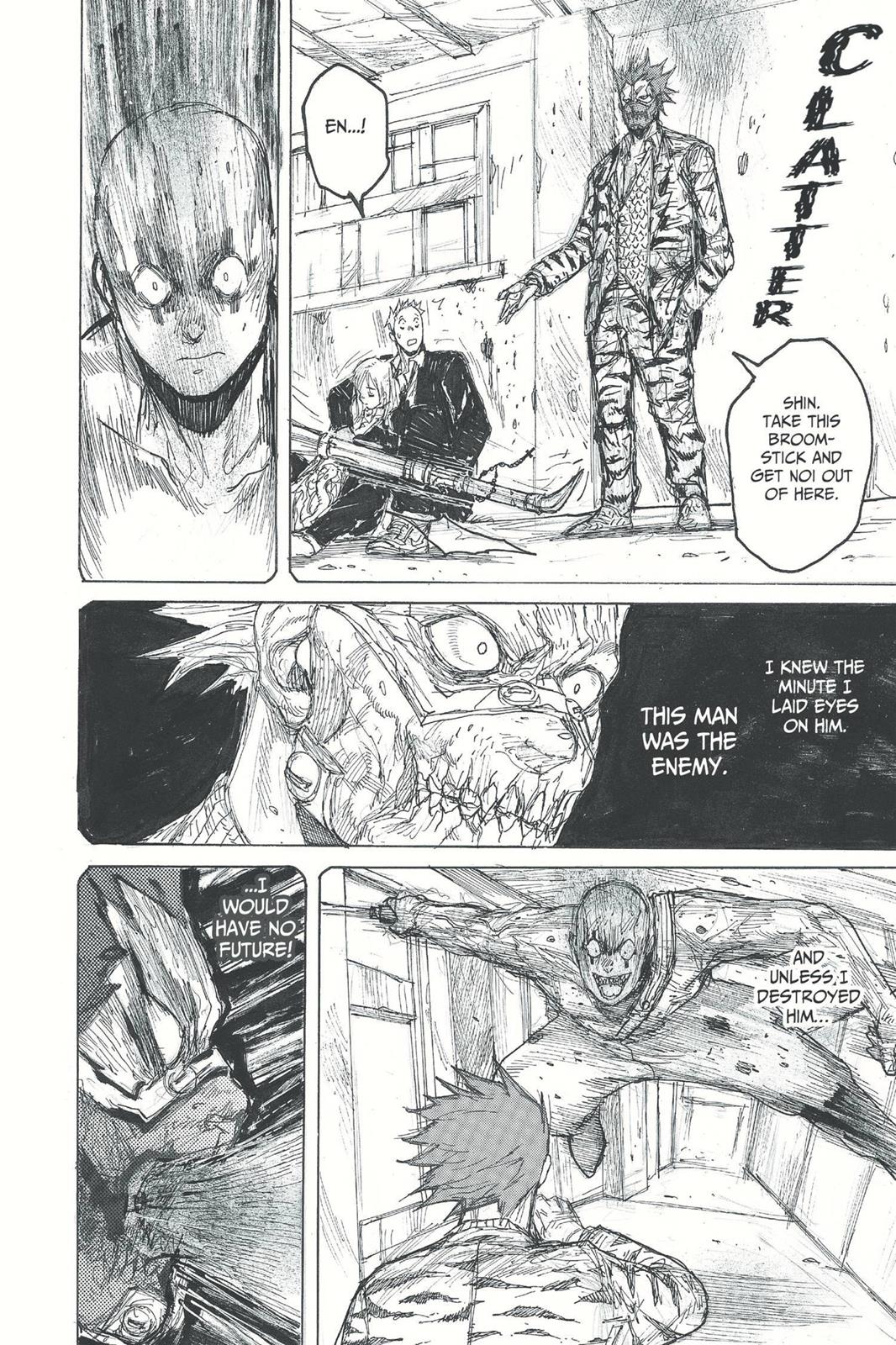 Read Dorohedoro Manga Online