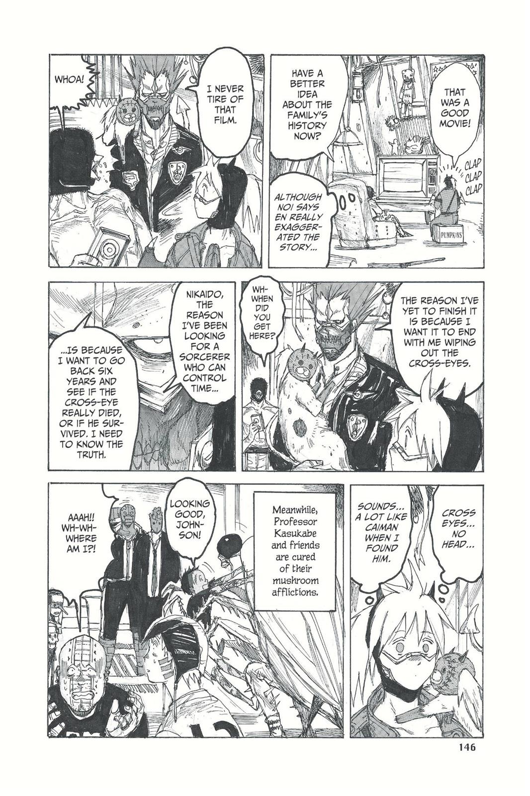 Read Dorohedoro Manga Online