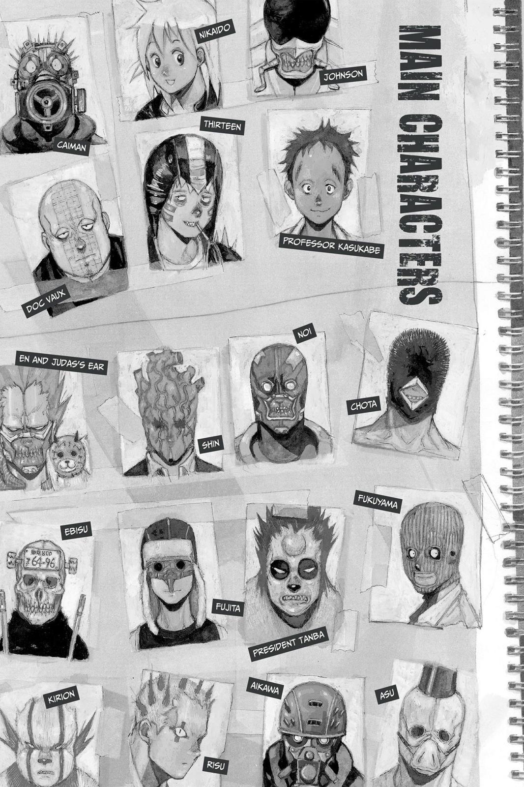 Read Dorohedoro Manga Online