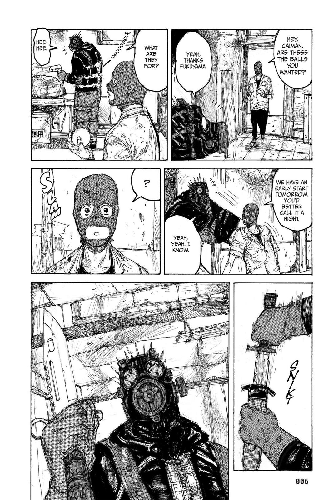 Read Dorohedoro Manga Online