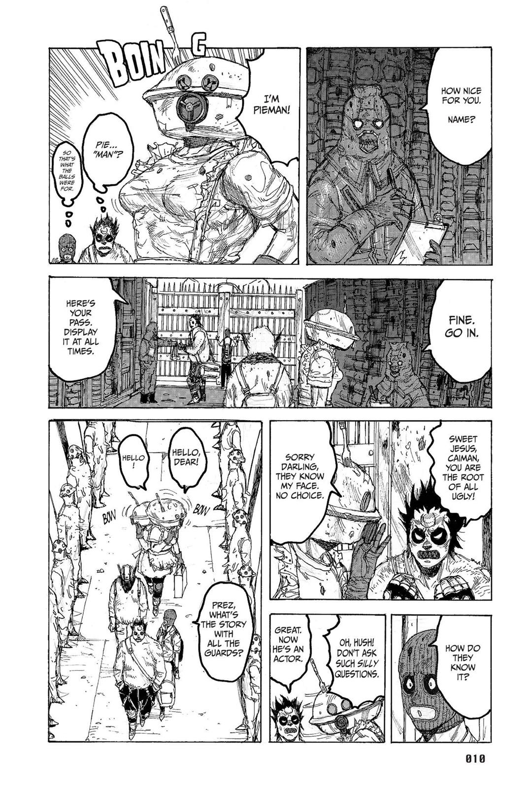 Read Dorohedoro Manga Online