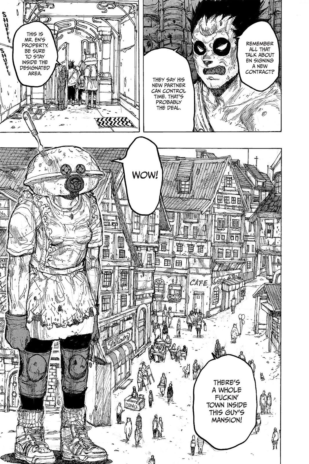 Read Dorohedoro Manga Online