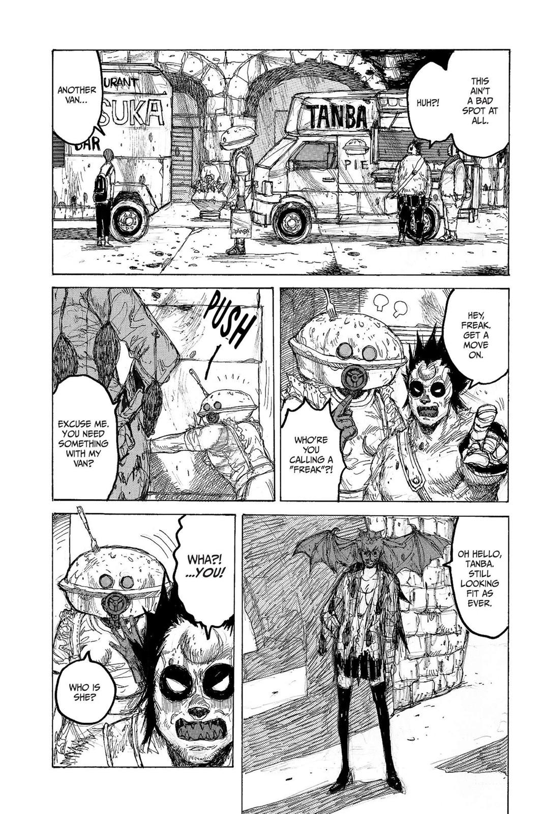 Read Dorohedoro Manga Online