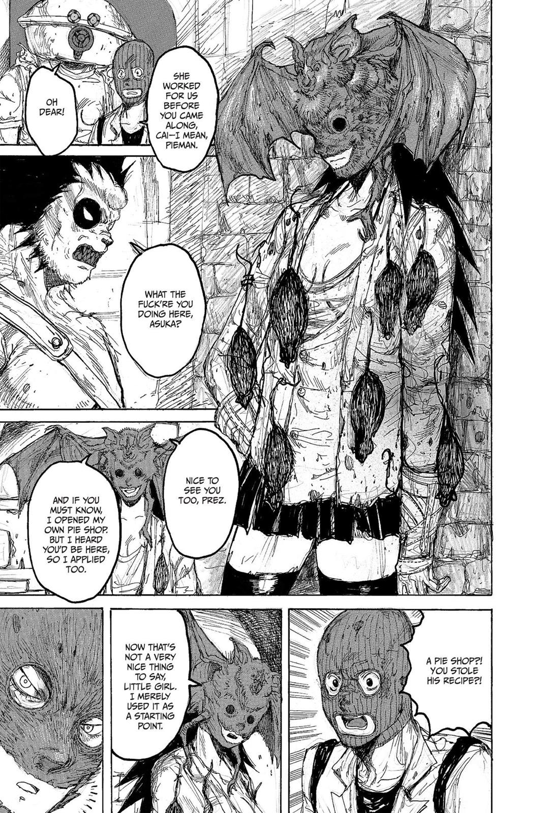 Read Dorohedoro Manga Online