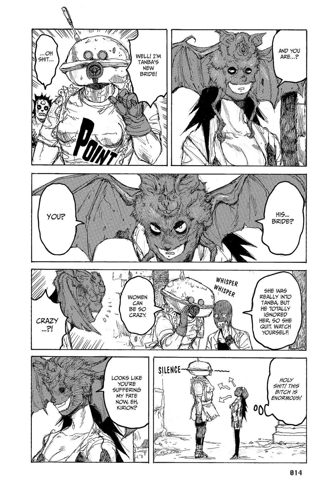 Read Dorohedoro Manga Online