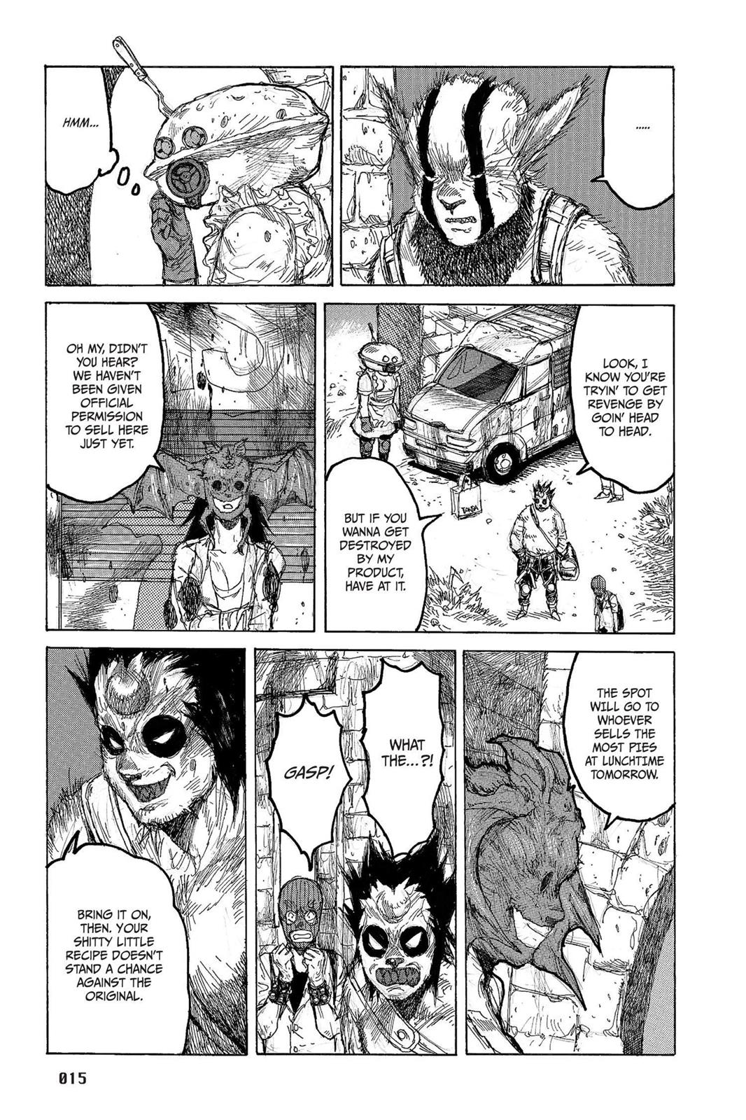 Read Dorohedoro Manga Online
