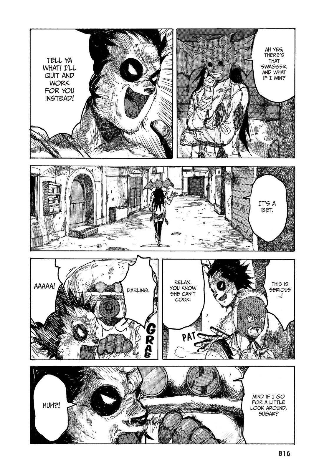 Read Dorohedoro Manga Online