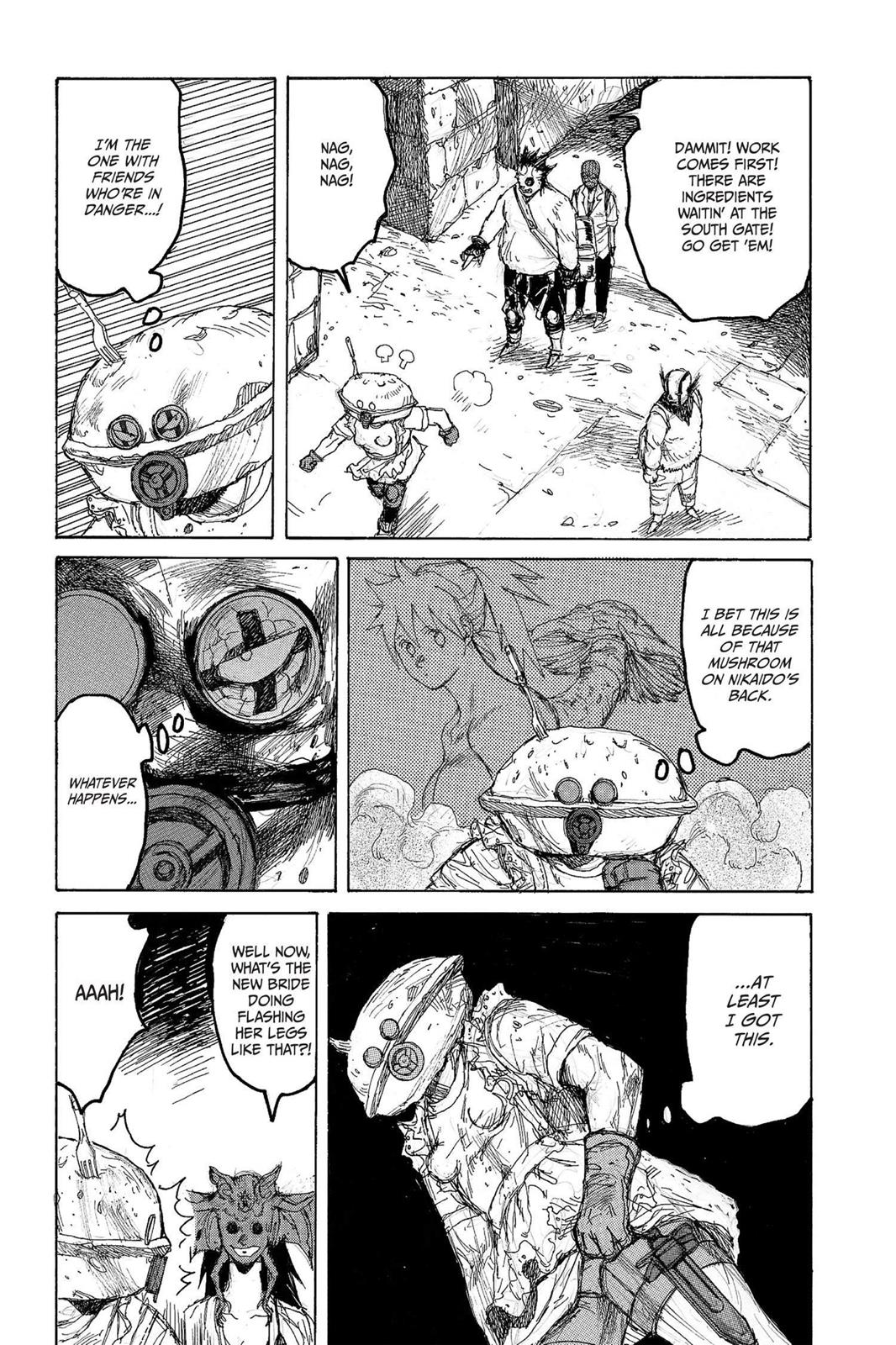 Read Dorohedoro Manga Online