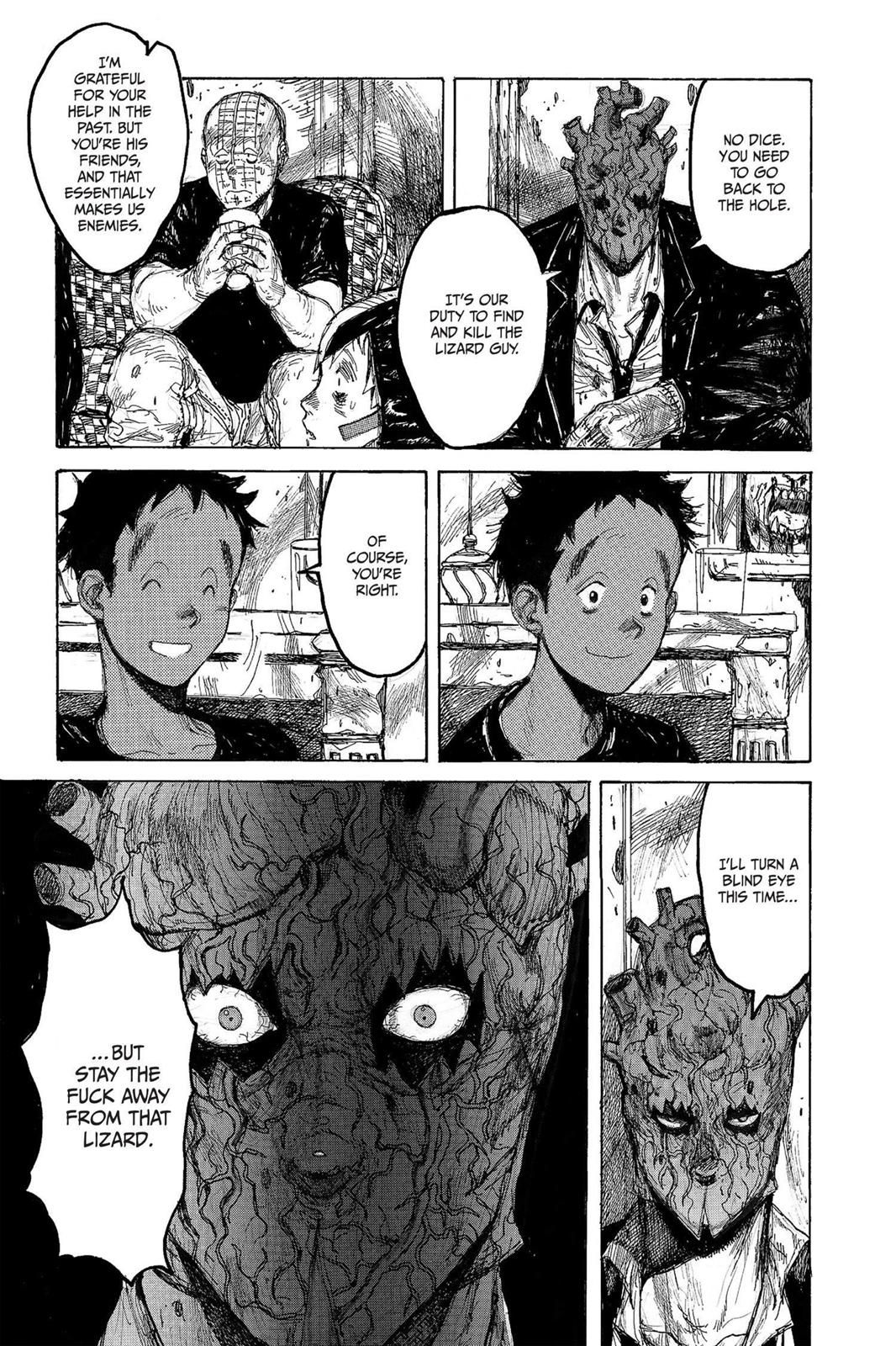 Read Dorohedoro Manga Online