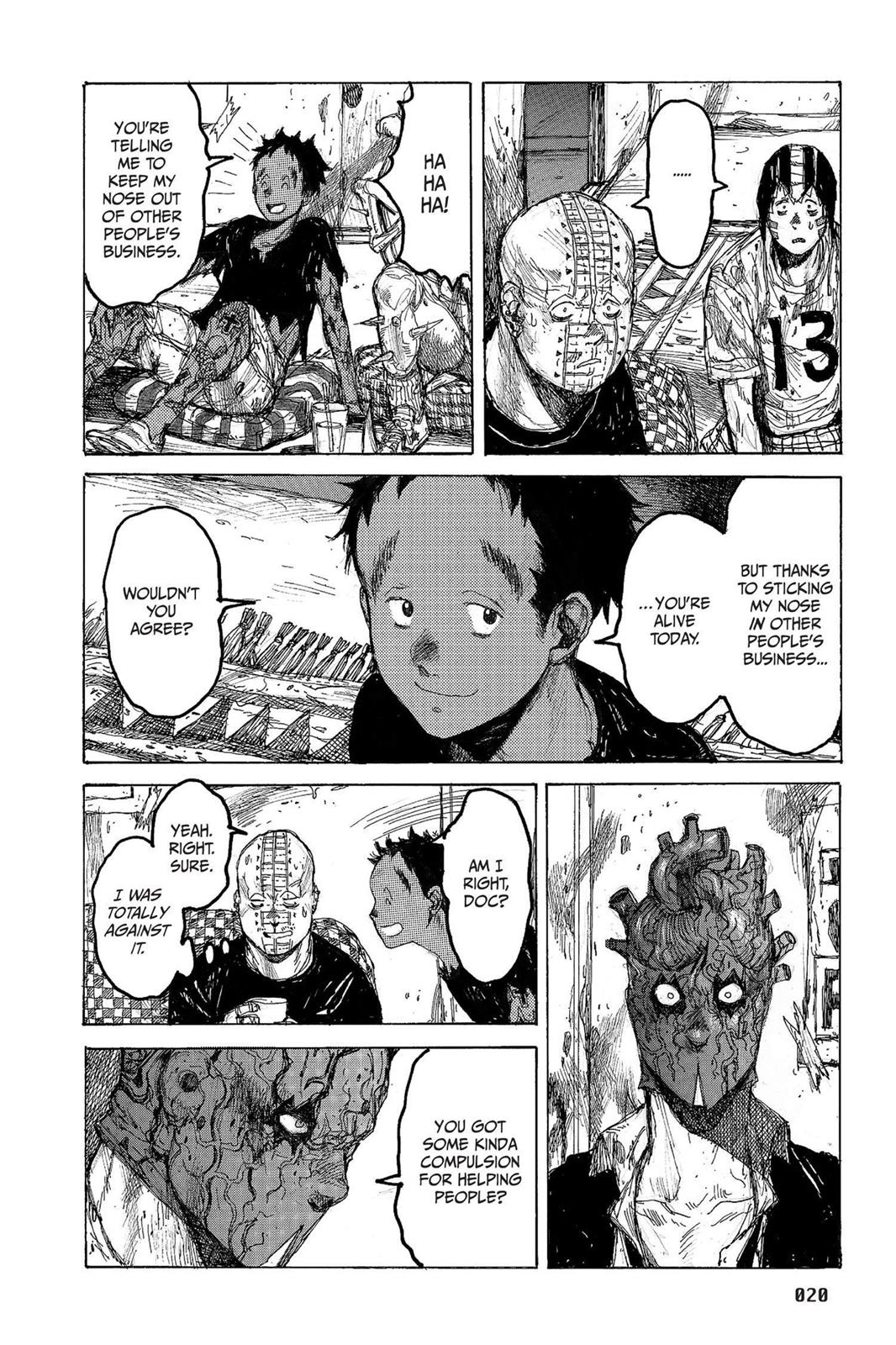 Read Dorohedoro Manga Online
