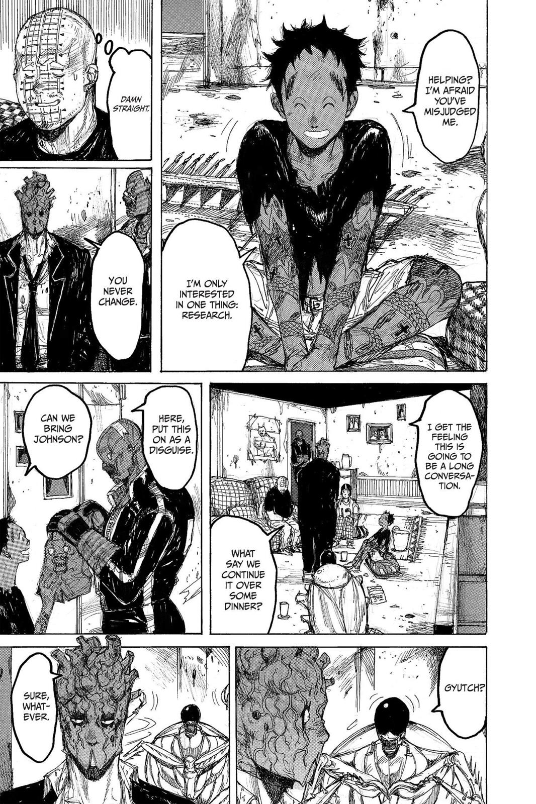 Read Dorohedoro Manga Online