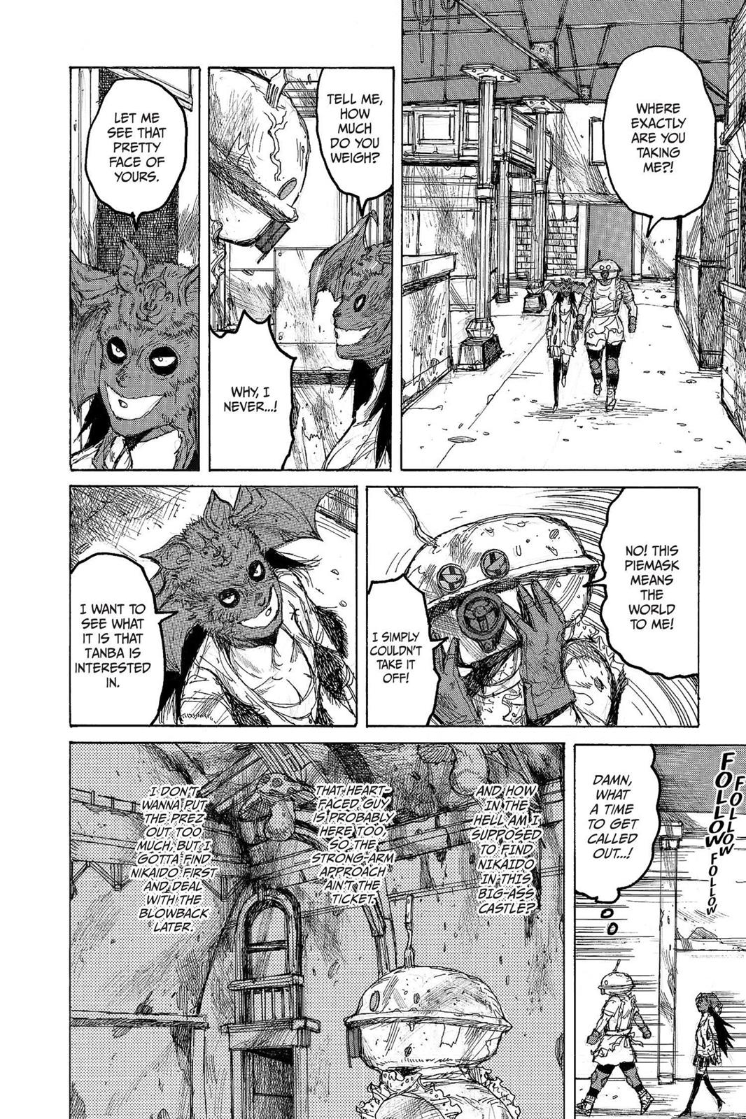 Read Dorohedoro Manga Online