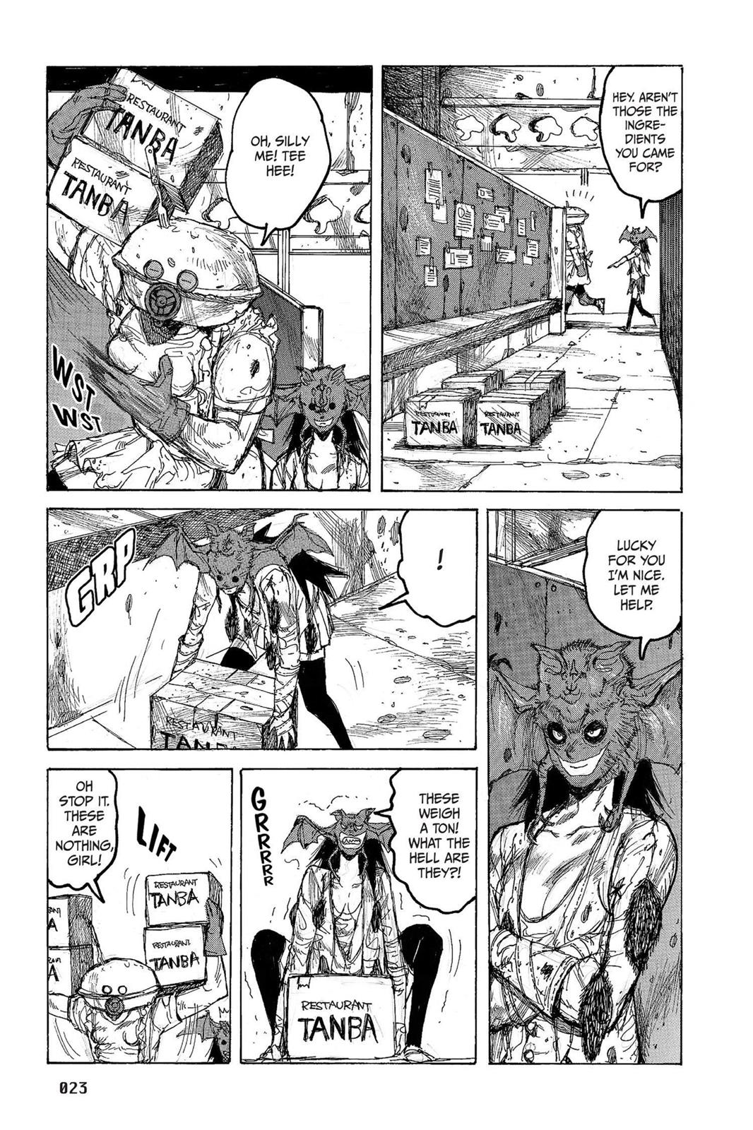 Read Dorohedoro Manga Online