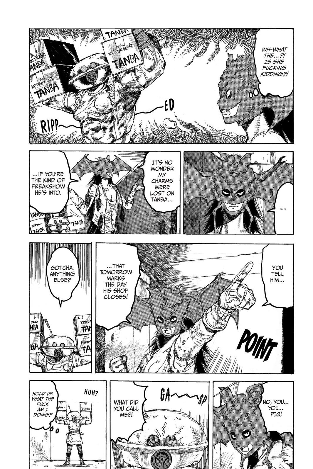 Read Dorohedoro Manga Online