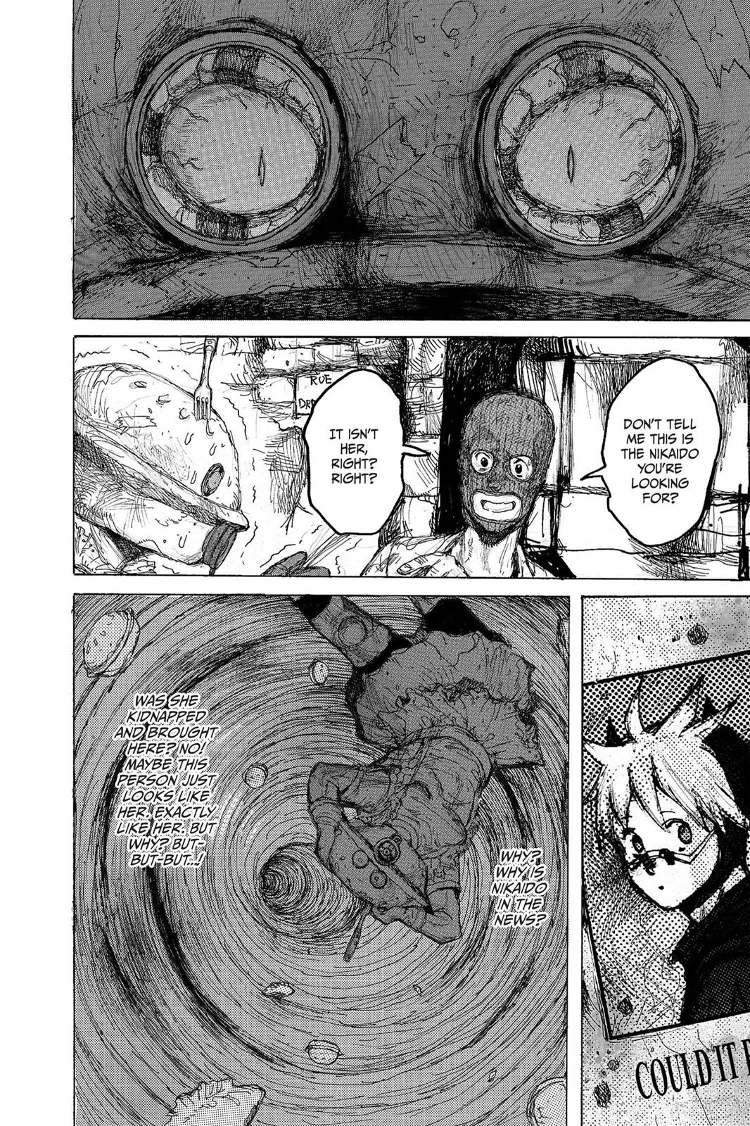 Read Dorohedoro Manga Online