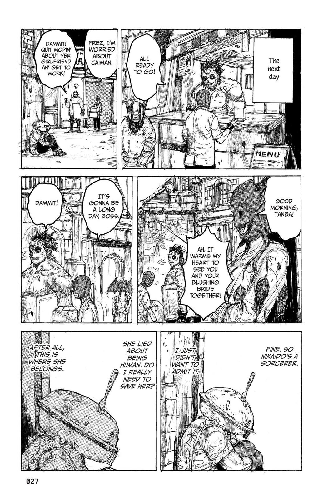 Read Dorohedoro Manga Online