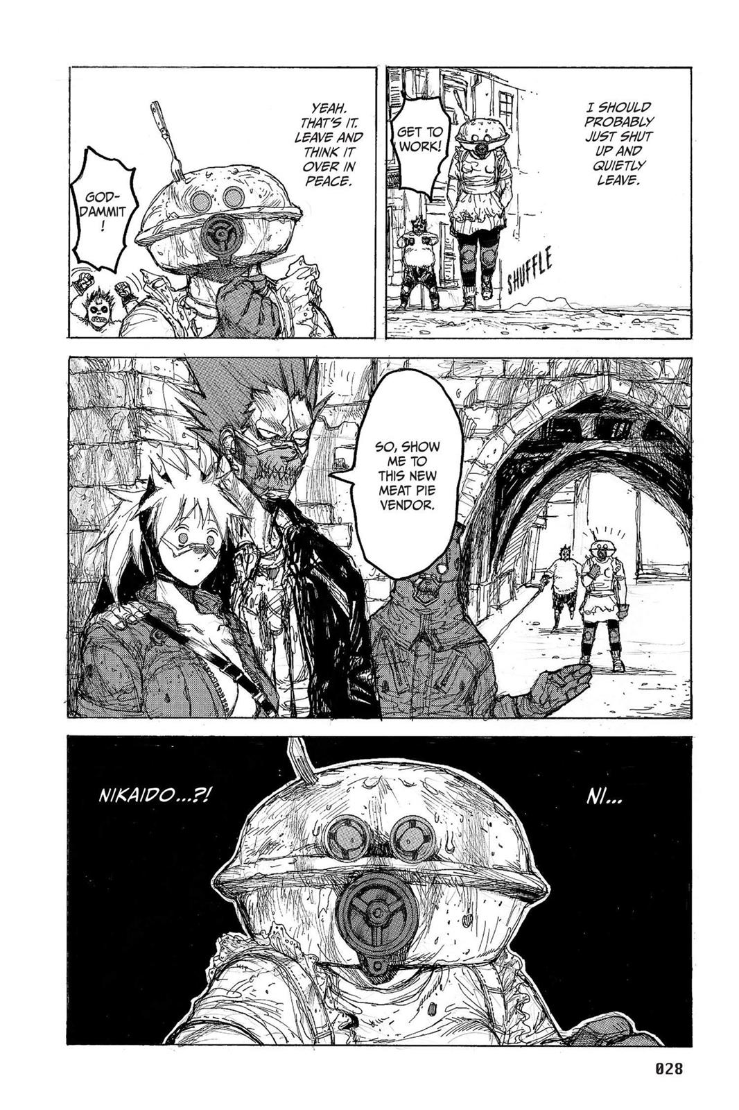 Read Dorohedoro Manga Online