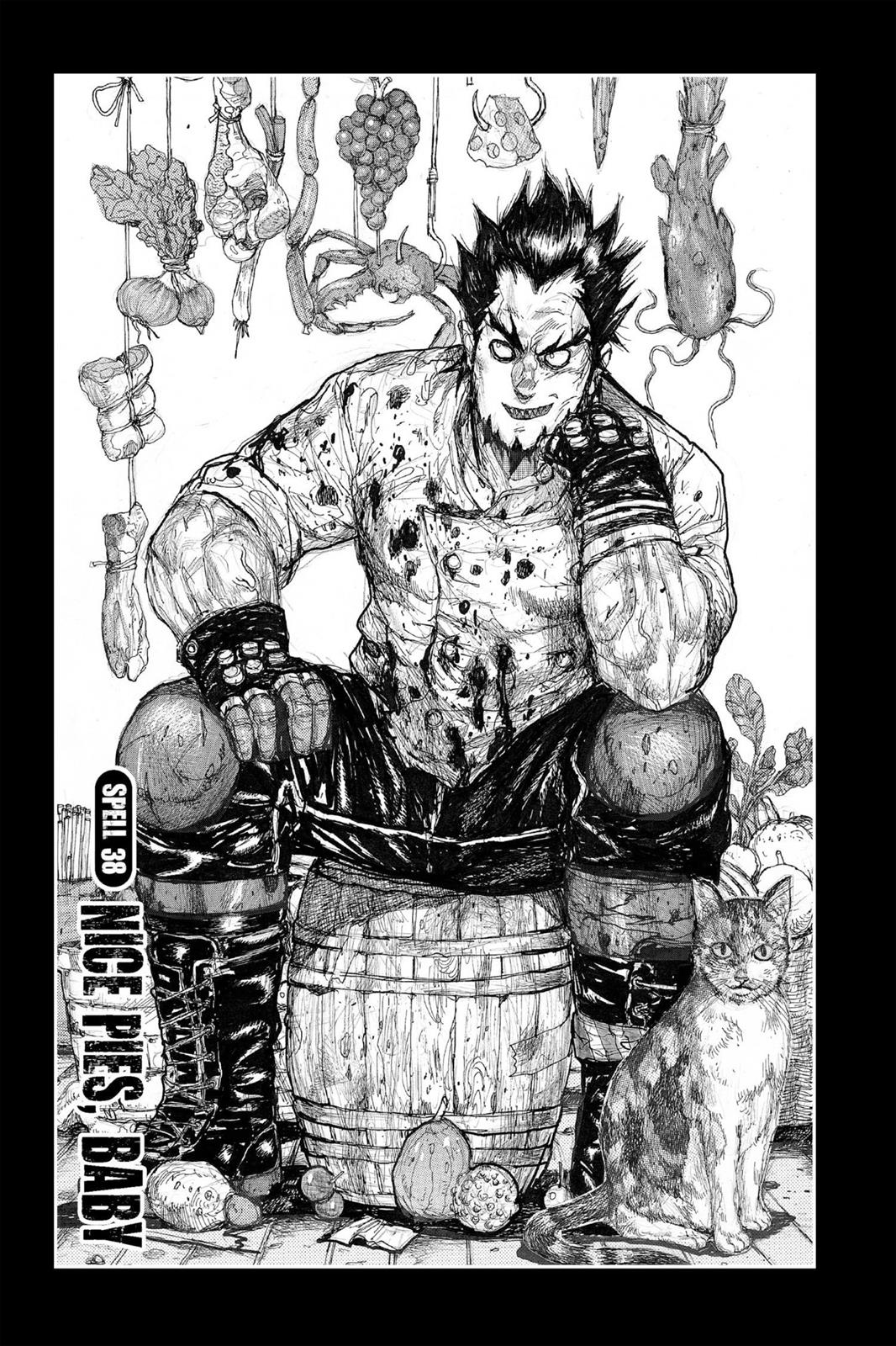 Read Dorohedoro Manga Online