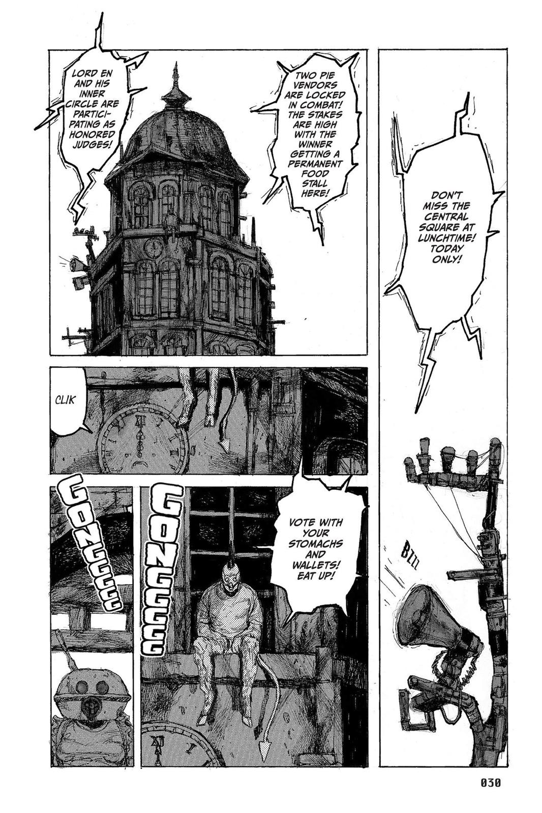 Read Dorohedoro Manga Online