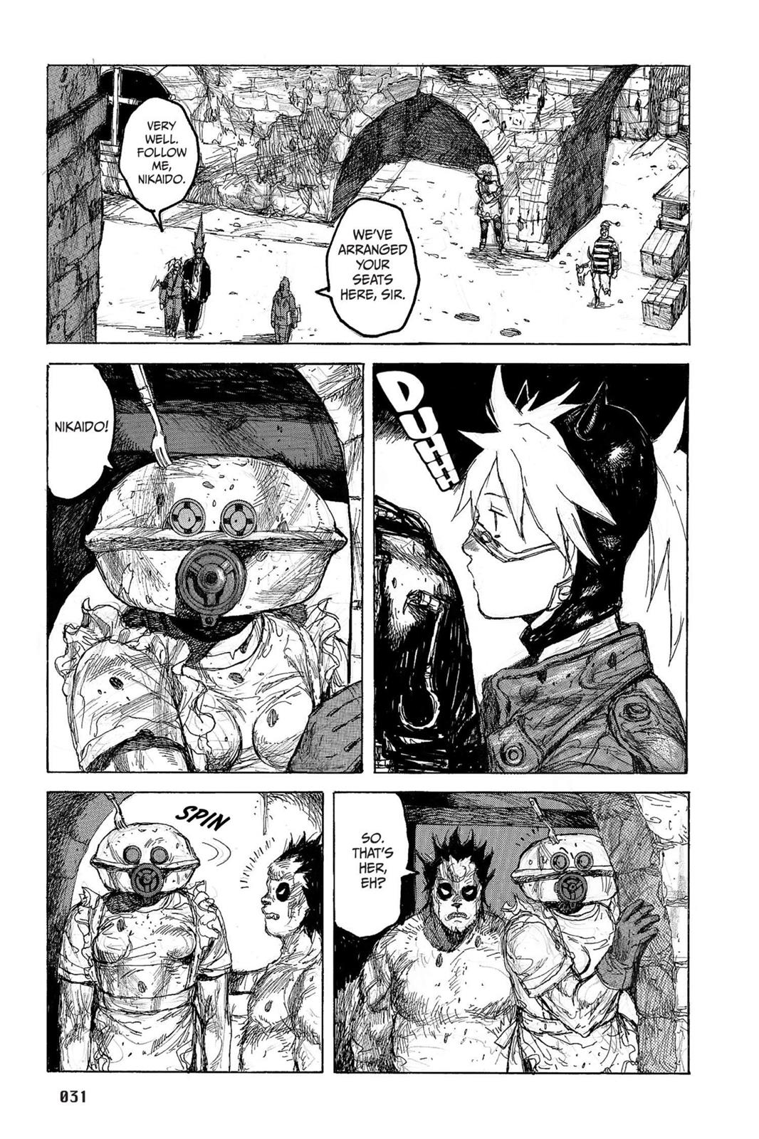 Read Dorohedoro Manga Online