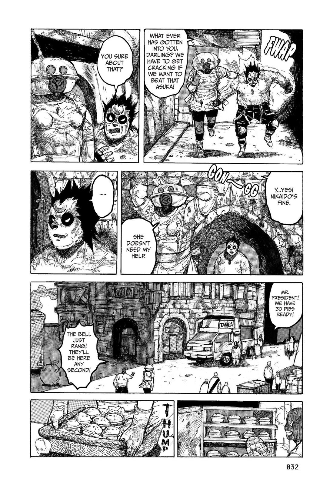 Read Dorohedoro Manga Online