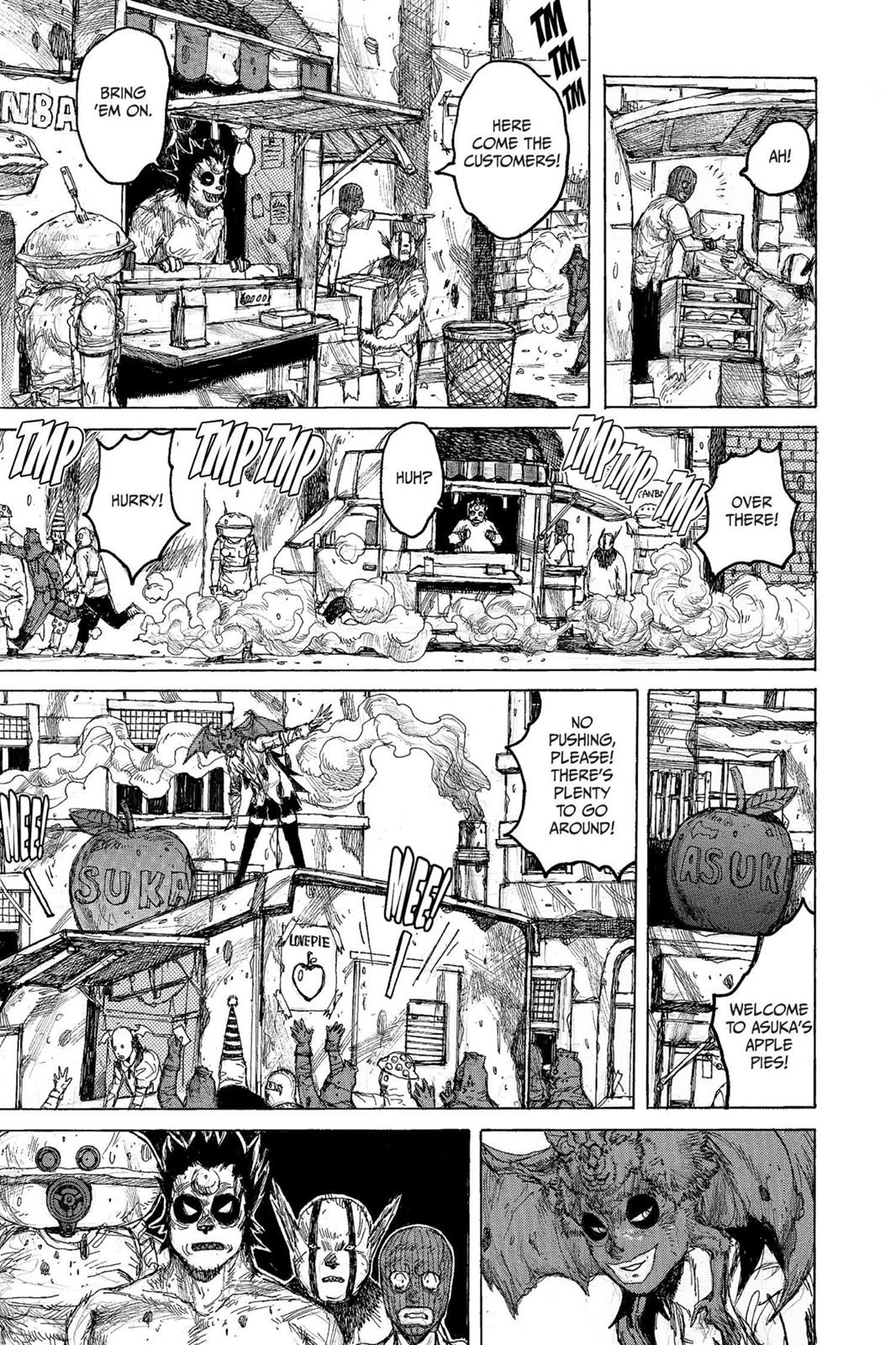 Read Dorohedoro Manga Online
