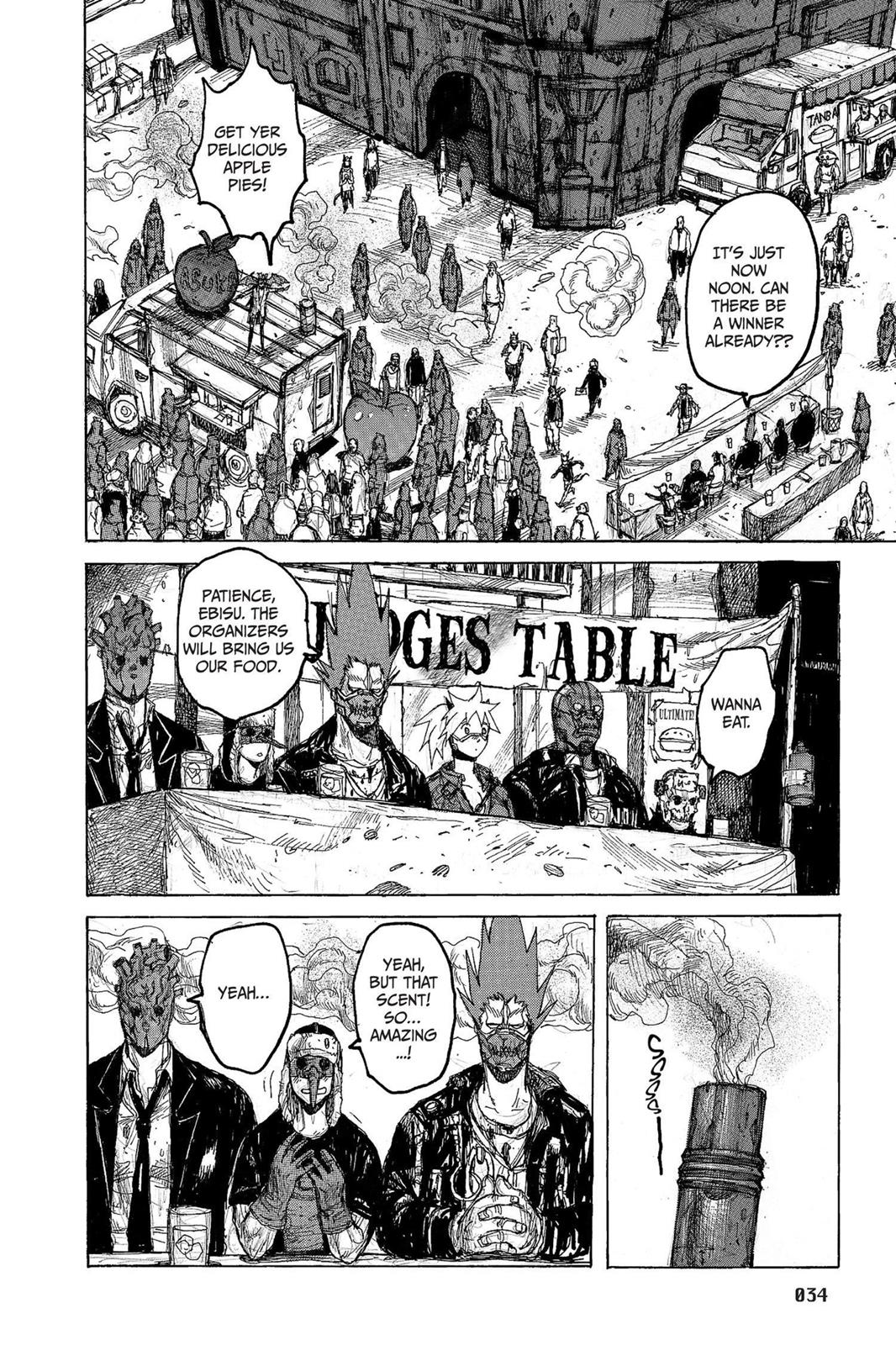 Read Dorohedoro Manga Online