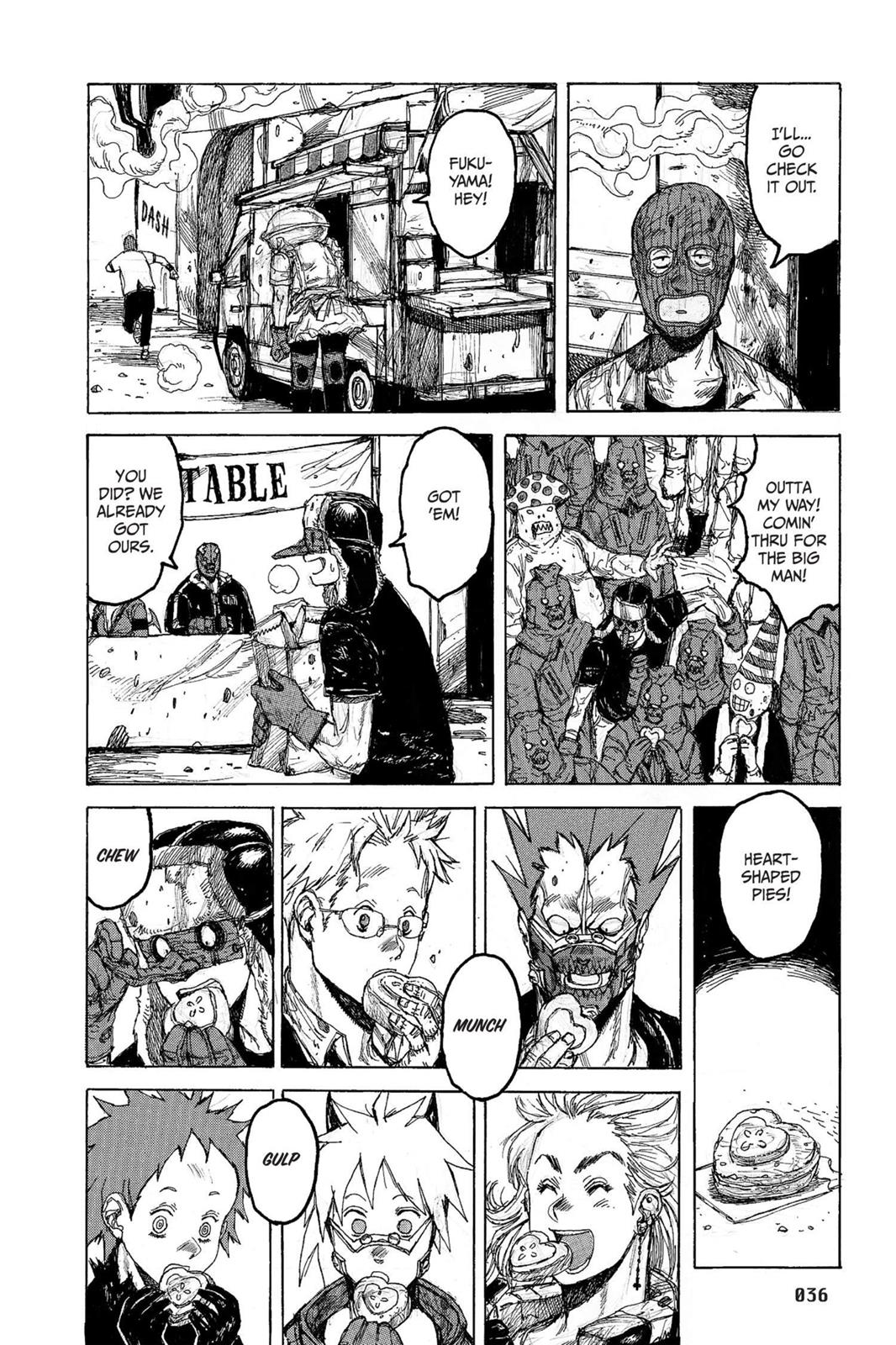 Read Dorohedoro Manga Online