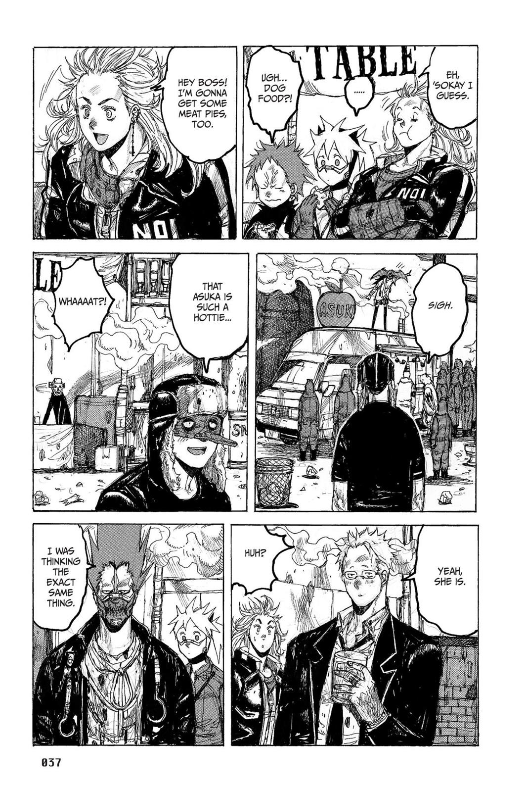 Read Dorohedoro Manga Online