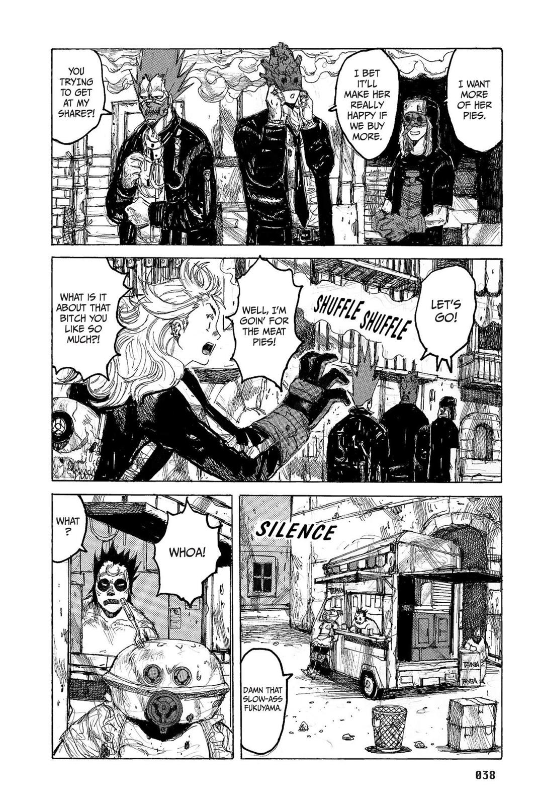 Read Dorohedoro Manga Online
