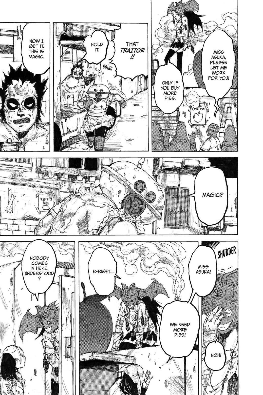 Read Dorohedoro Manga Online