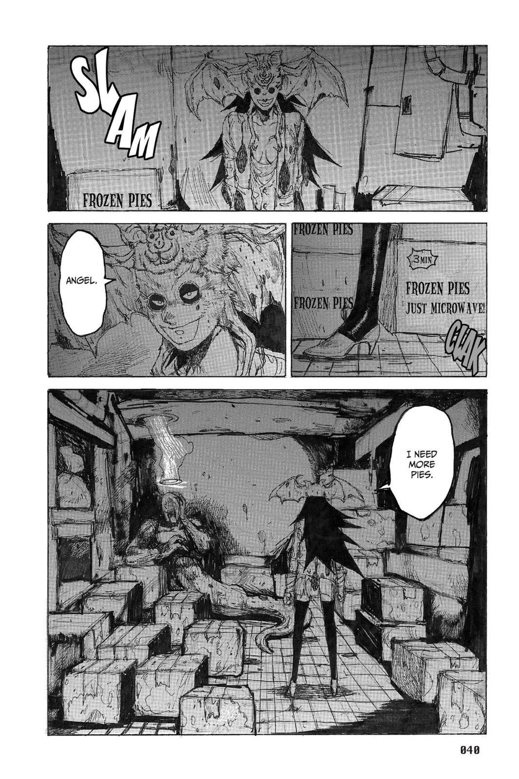 Read Dorohedoro Manga Online