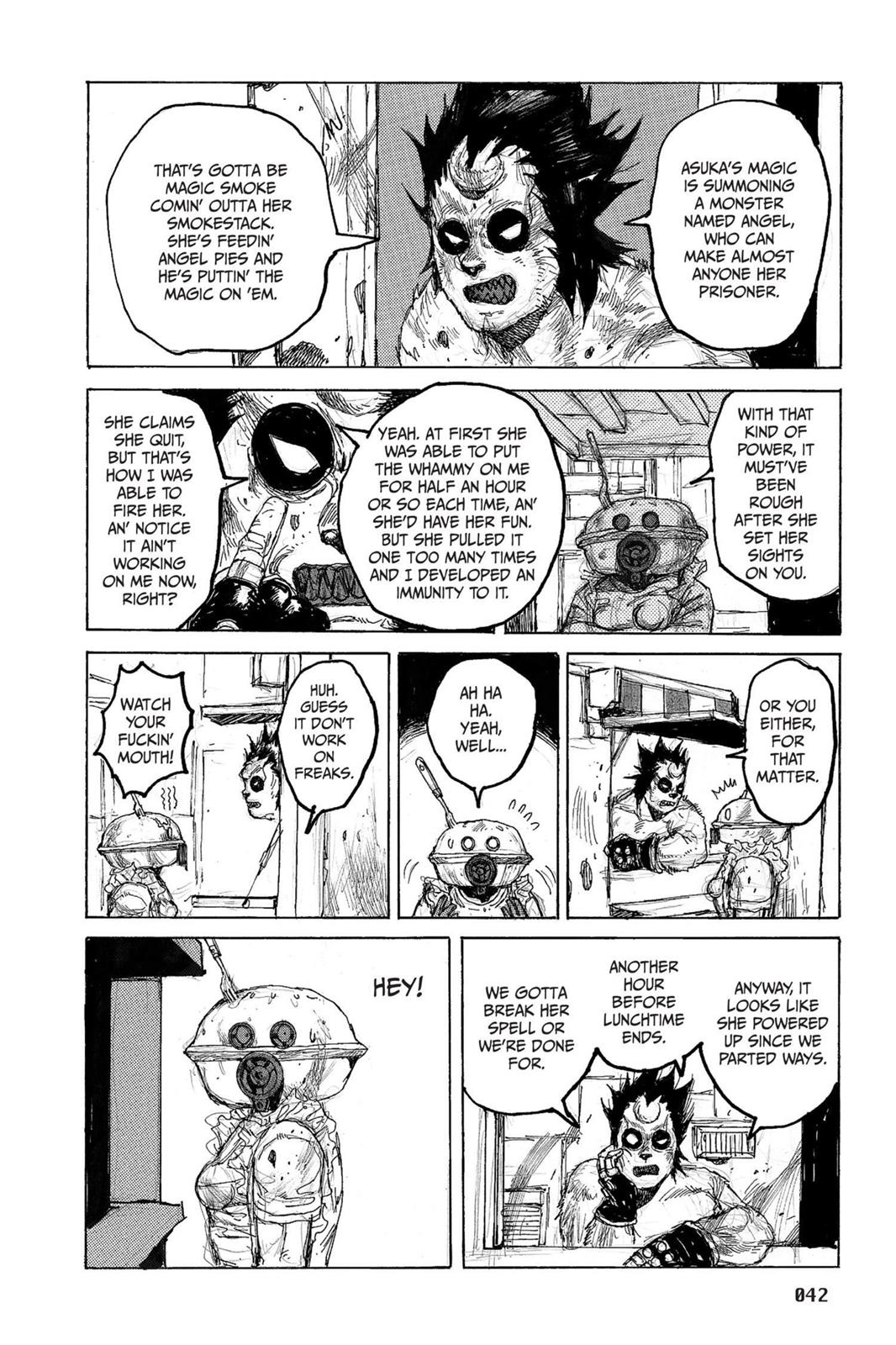 Read Dorohedoro Manga Online
