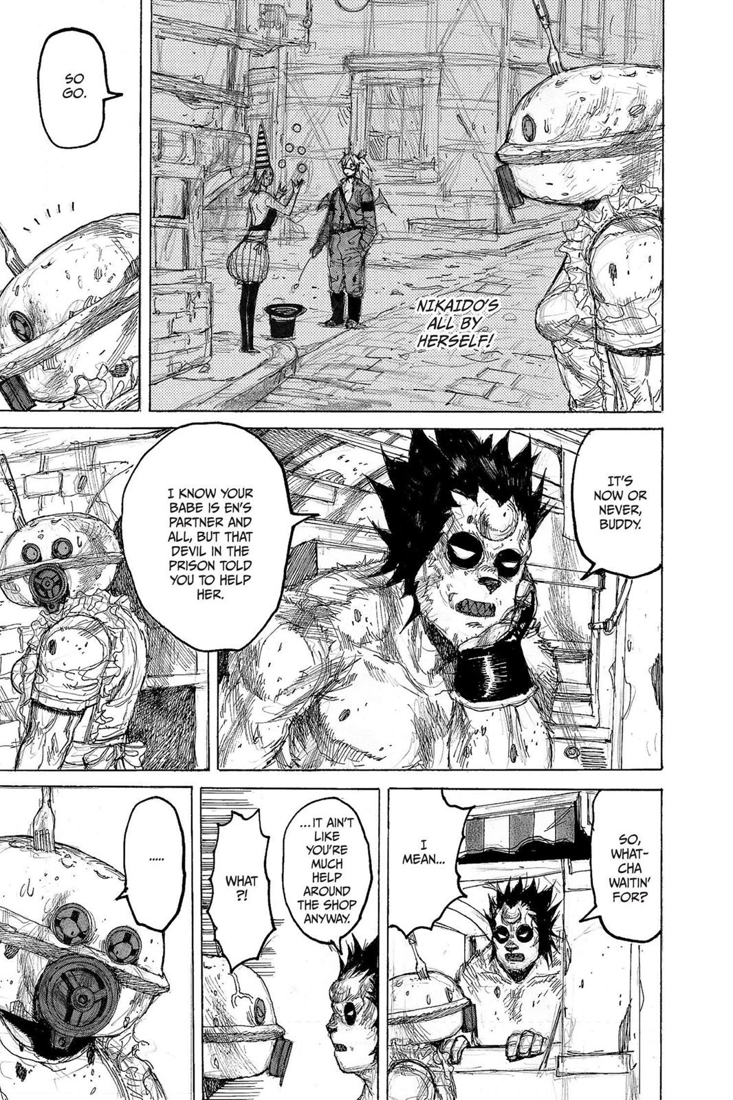 Read Dorohedoro Manga Online