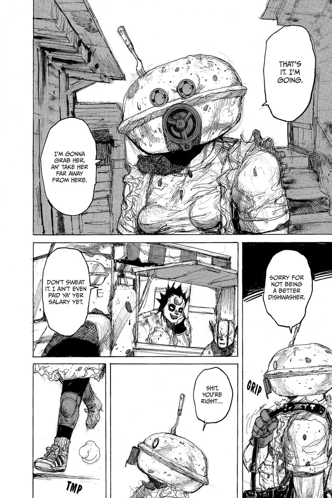 Read Dorohedoro Manga Online