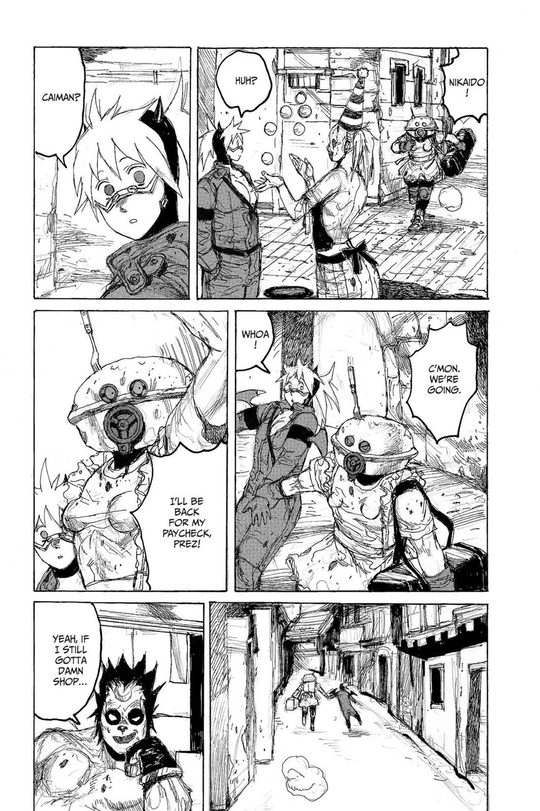Read Dorohedoro Manga Online