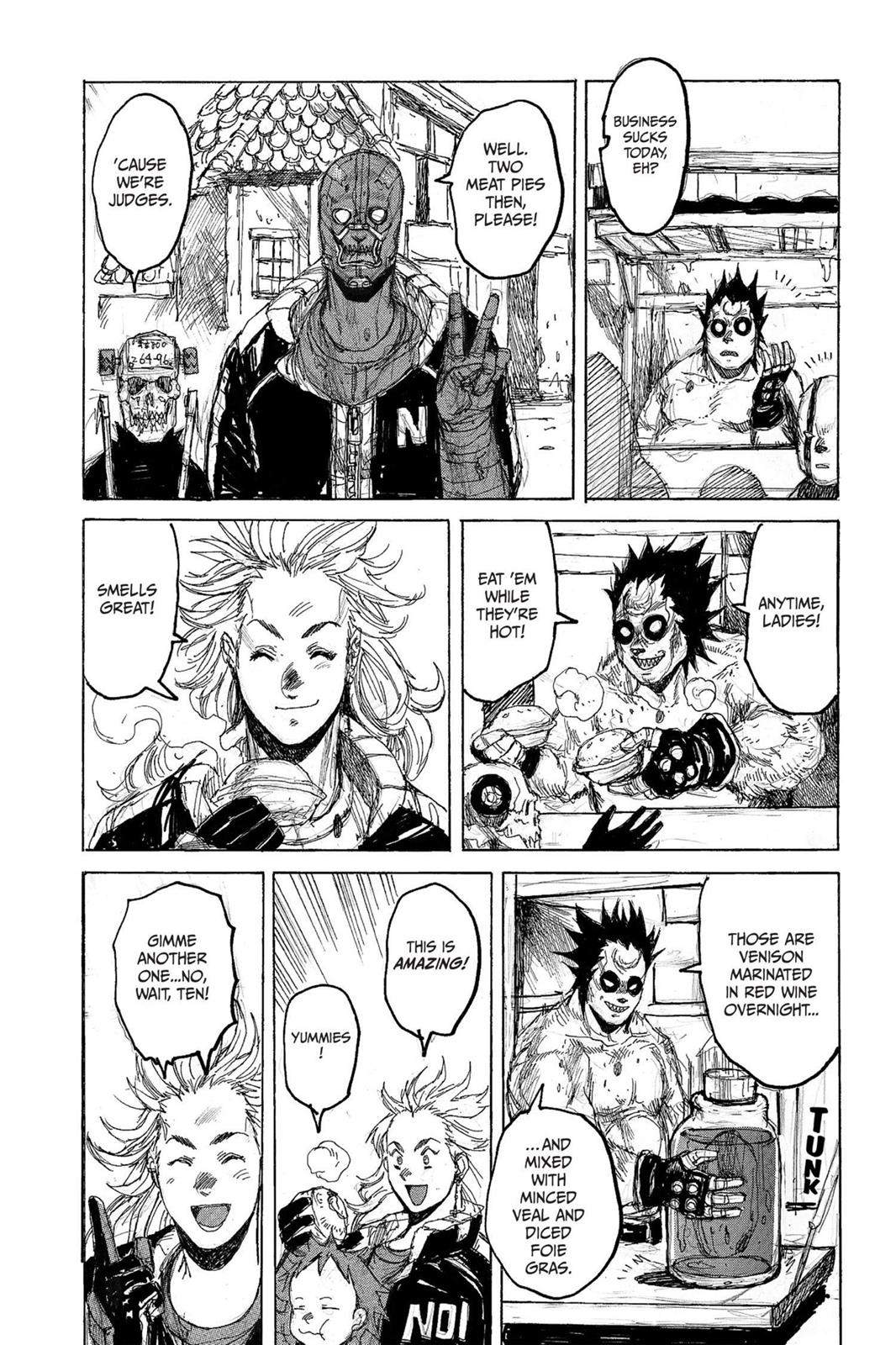Read Dorohedoro Manga Online