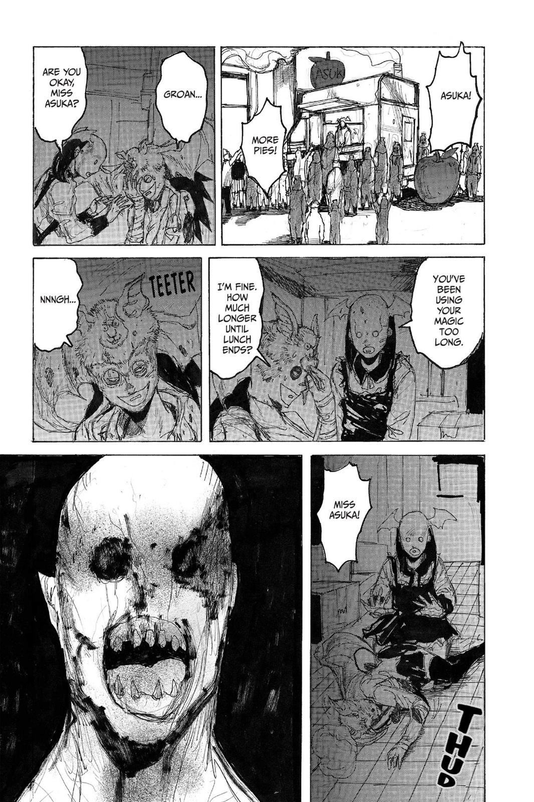 Read Dorohedoro Manga Online