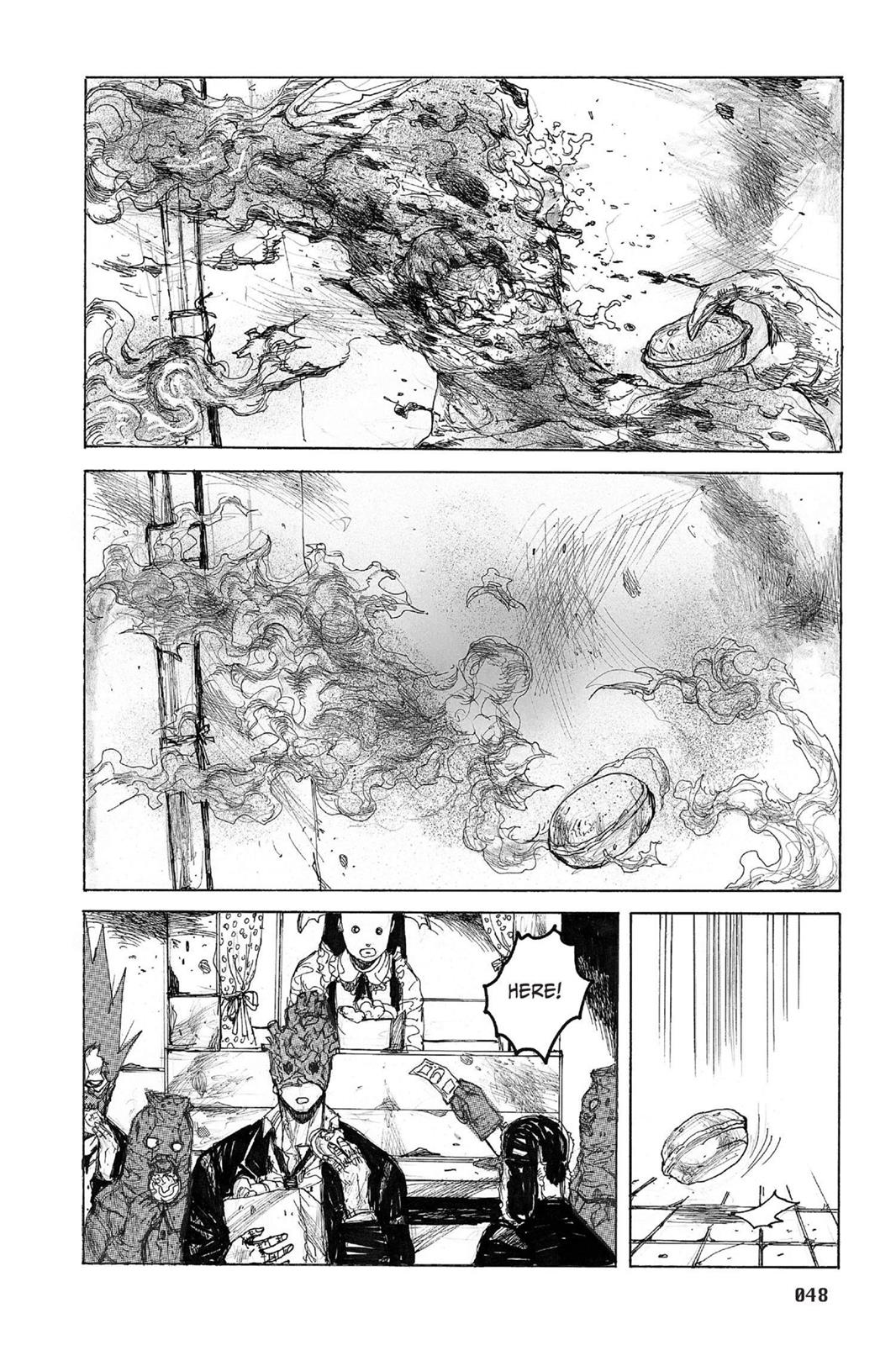 Read Dorohedoro Manga Online