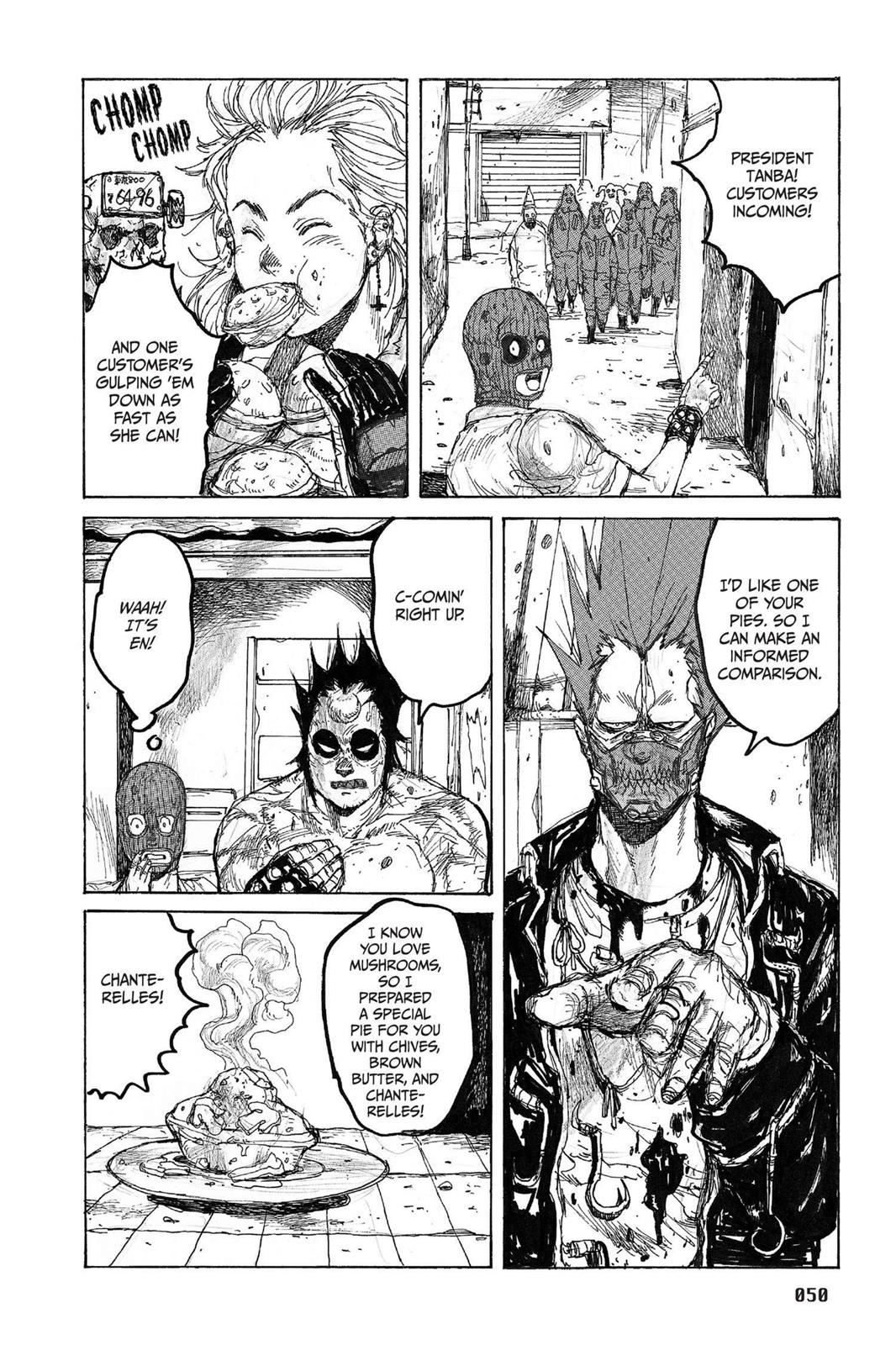 Read Dorohedoro Manga Online