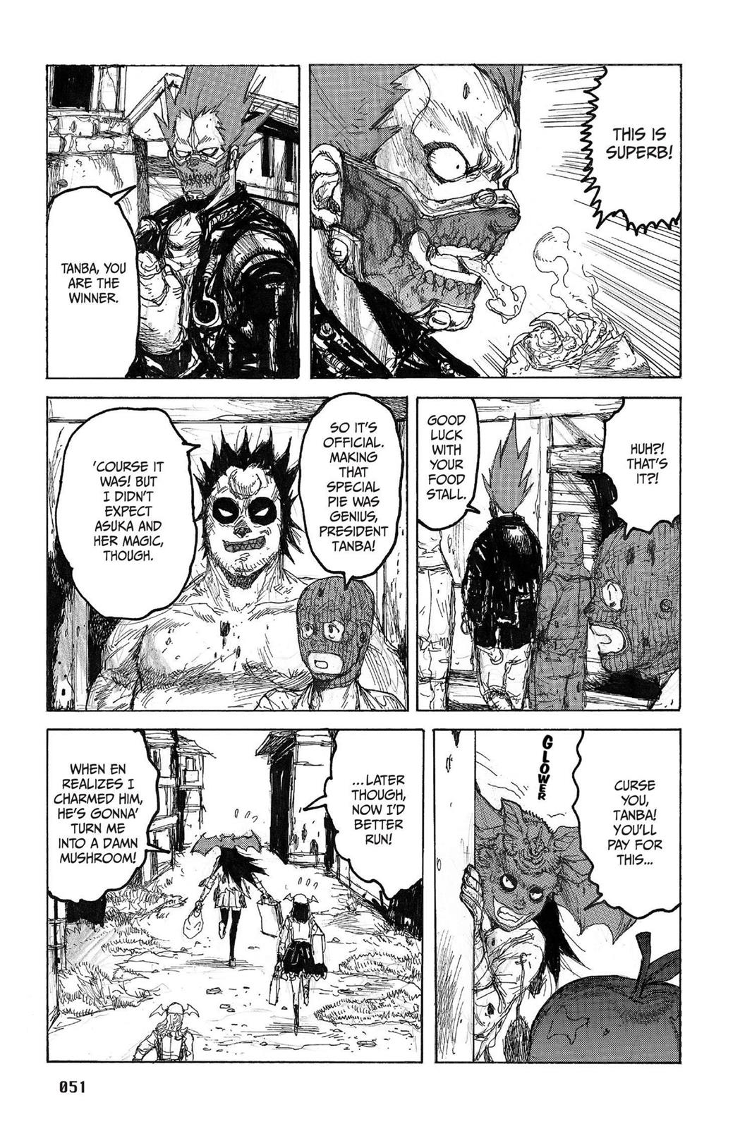 Read Dorohedoro Manga Online