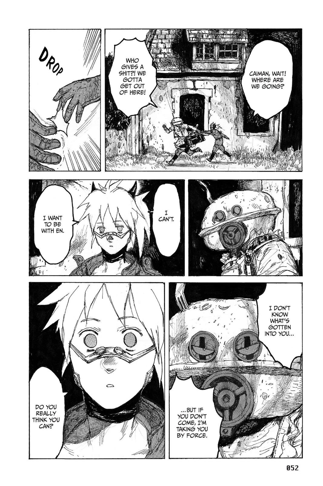 Read Dorohedoro Manga Online