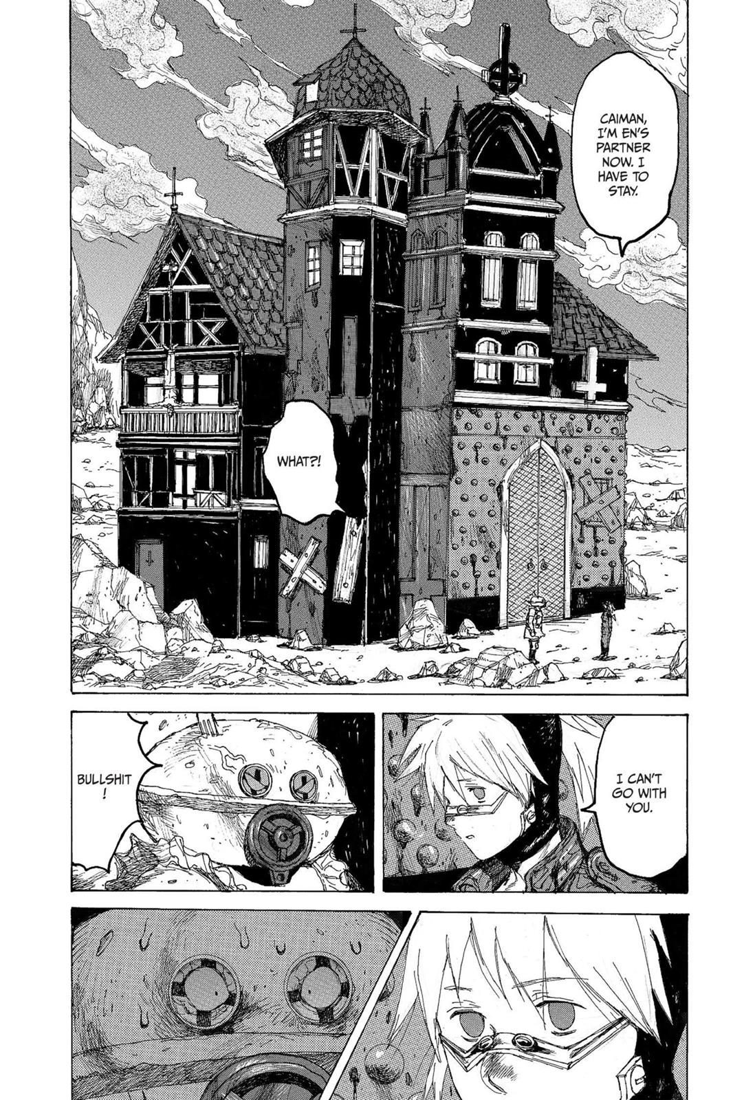 Read Dorohedoro Manga Online