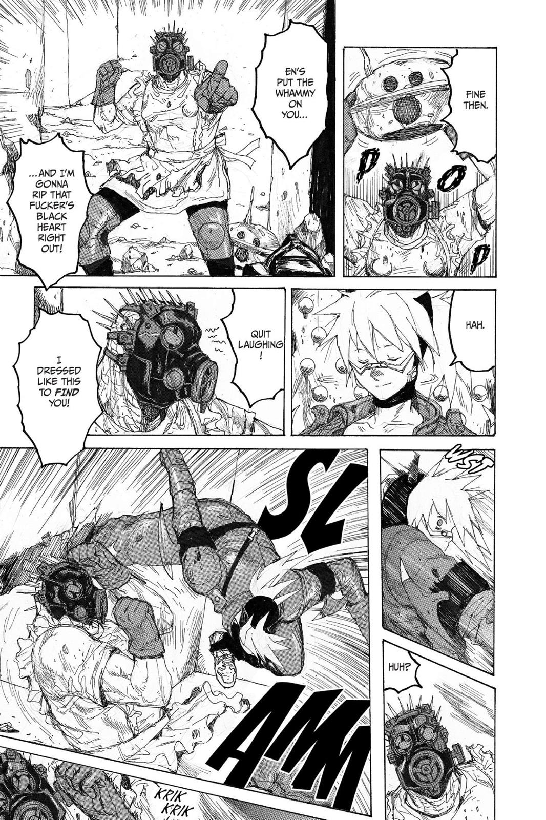Read Dorohedoro Manga Online
