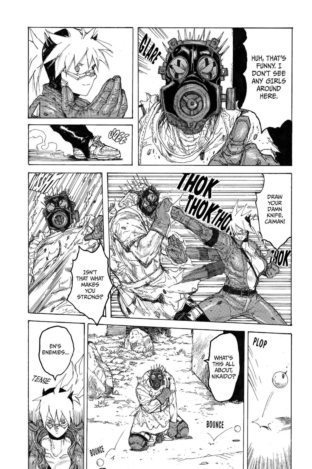 Read Dorohedoro Manga Online