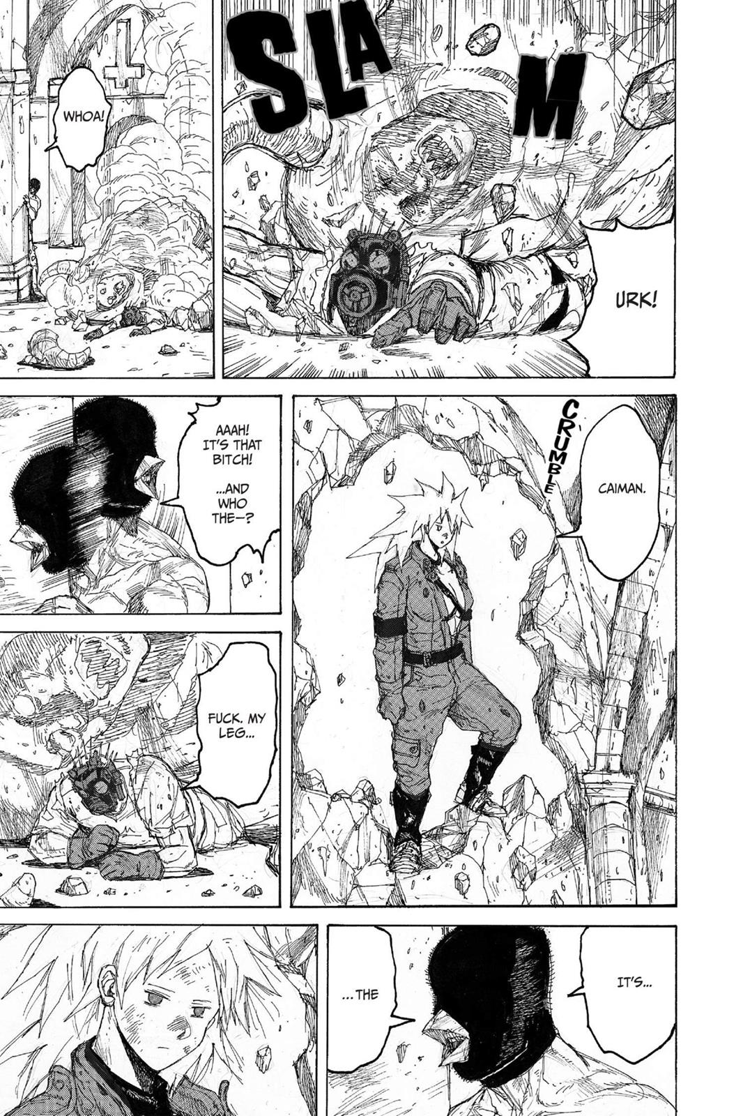 Read Dorohedoro Manga Online
