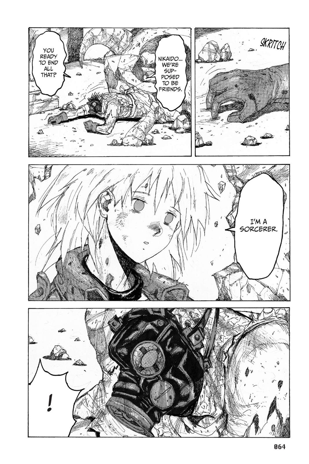 Read Dorohedoro Manga Online