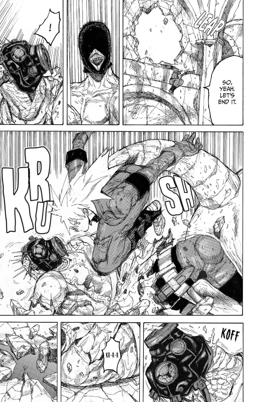 Read Dorohedoro Manga Online
