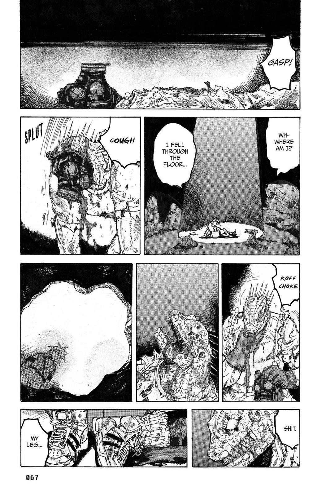 Read Dorohedoro Manga Online